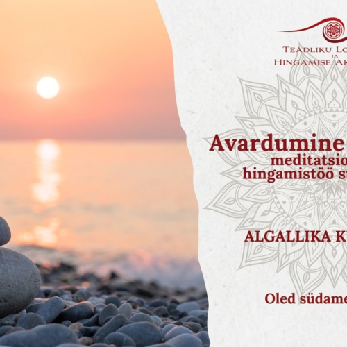 Avardumine Vaikuses suvelaager, registreerumise ettemaks