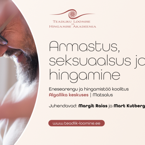 Armastus ja toimiv paarisuhe. Registreerimise ettemaks