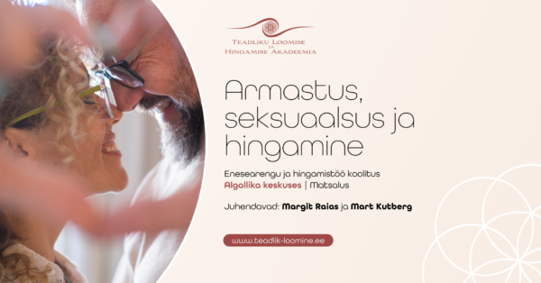 TLHA-FB_2026 päis_3-Armastus_seksuaalsus_hingamine Armastus ja toimiv paarisuhe. Registreerimise ettemaks